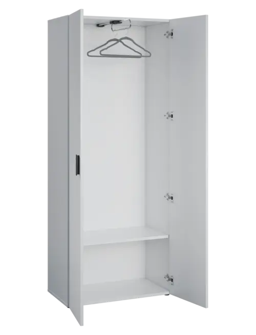 LR 5 - 70 šatní skříň, 2-dveřová, výsuvné ramínko, 1822x720x400, buk Royal